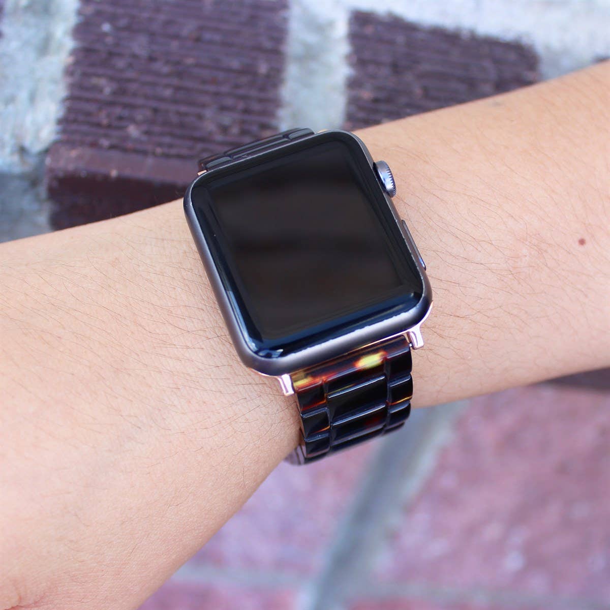 Resin Bracelet Light Weight Bands for Apple Watch