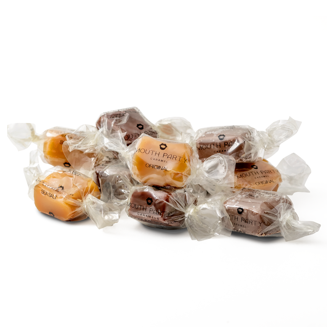 Assorted caramels by the piece