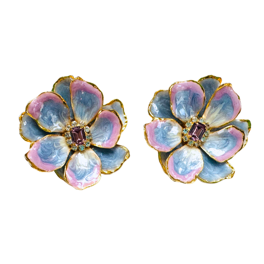 The Pink Reef 2024 Jewel Box Florals in Periwinkle