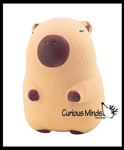 Jumbo Squish Capybara
