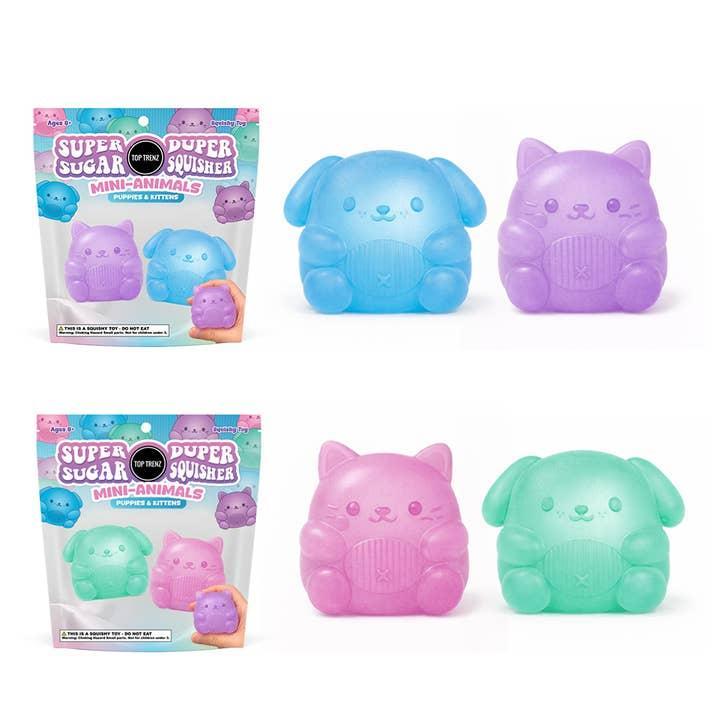 Super Duper Sugar Squishers ‐ Puppies & Kittens