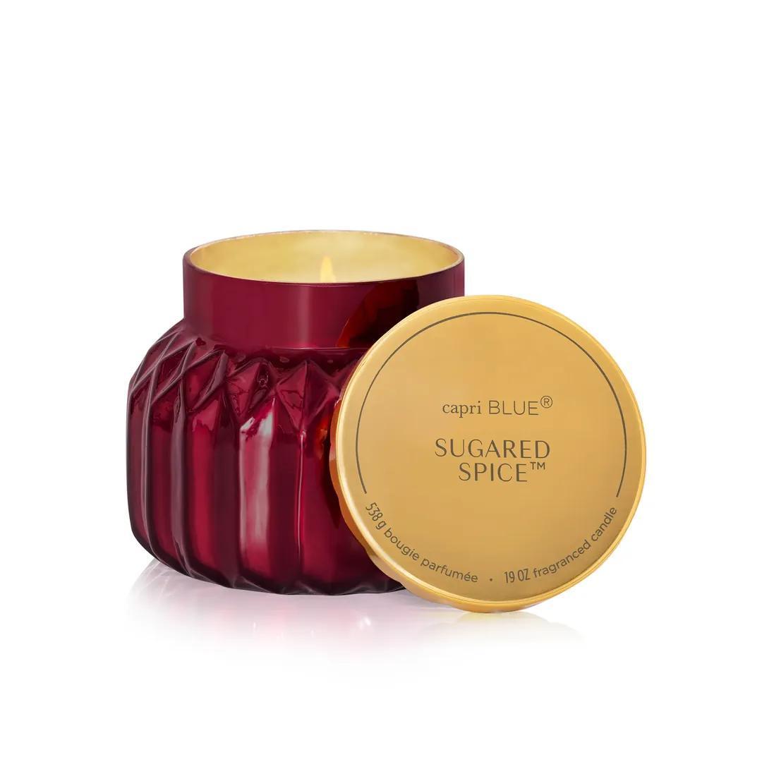 Sugared Spice Royal Gem Candle