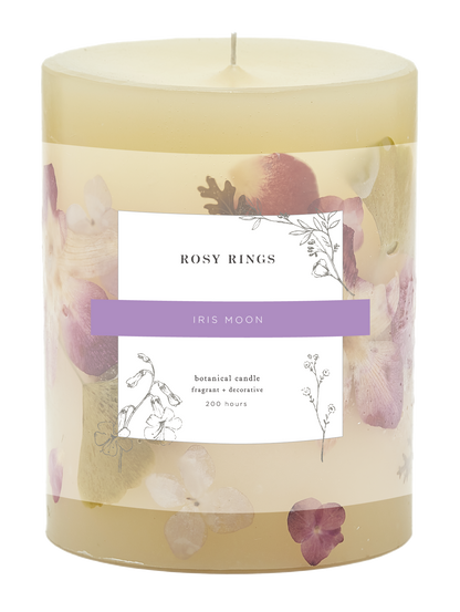 Iris Moon Petite Botanical Candle