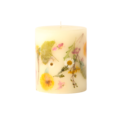 Lemon Blossom + Lychee Petite Botanical Candle