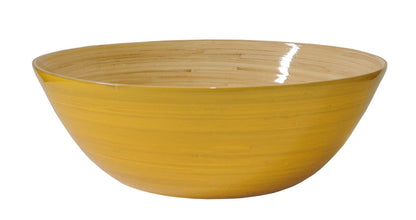 Bamboo Party Bowl