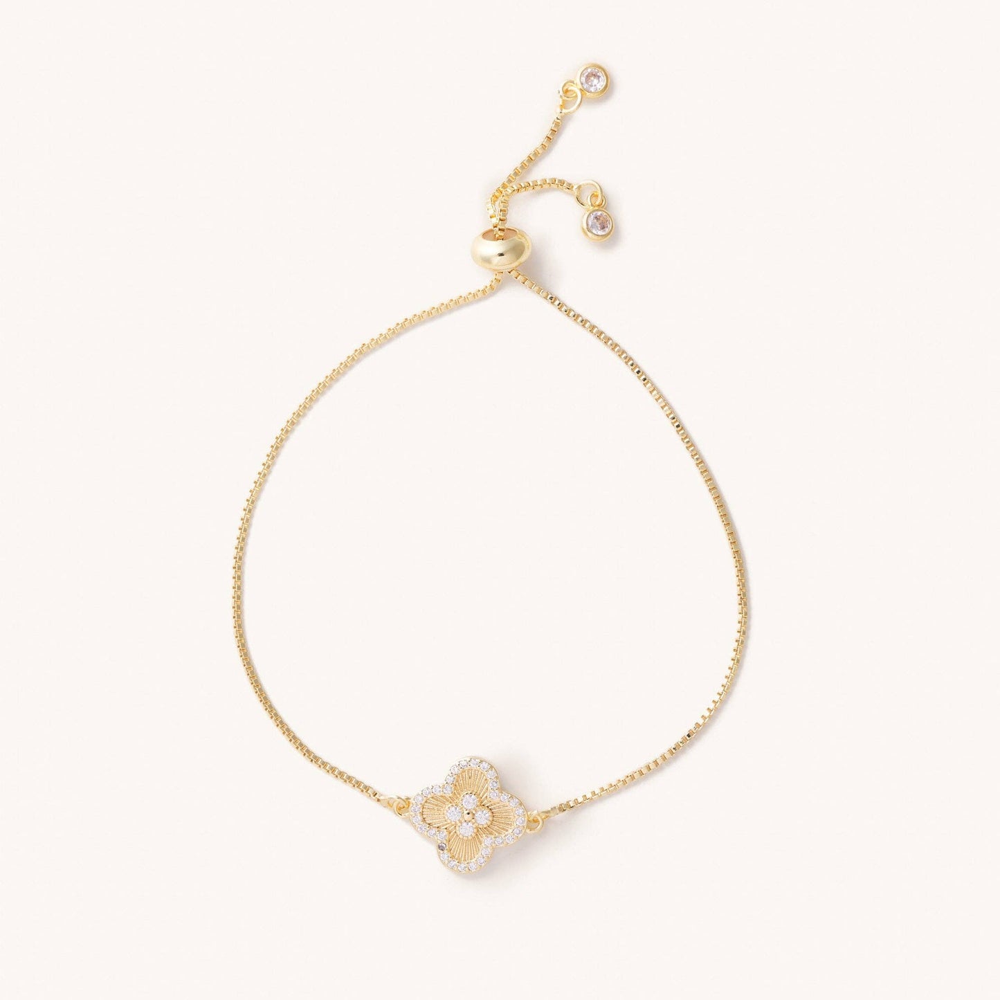 Maven Gold Slider Bracelets