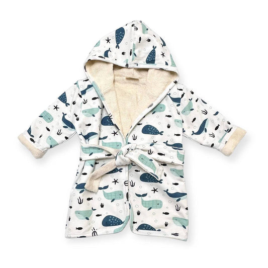 Baby Hooded Bathrobe