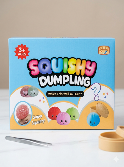 Squishy Dumpling - Which Color Will You Get ?