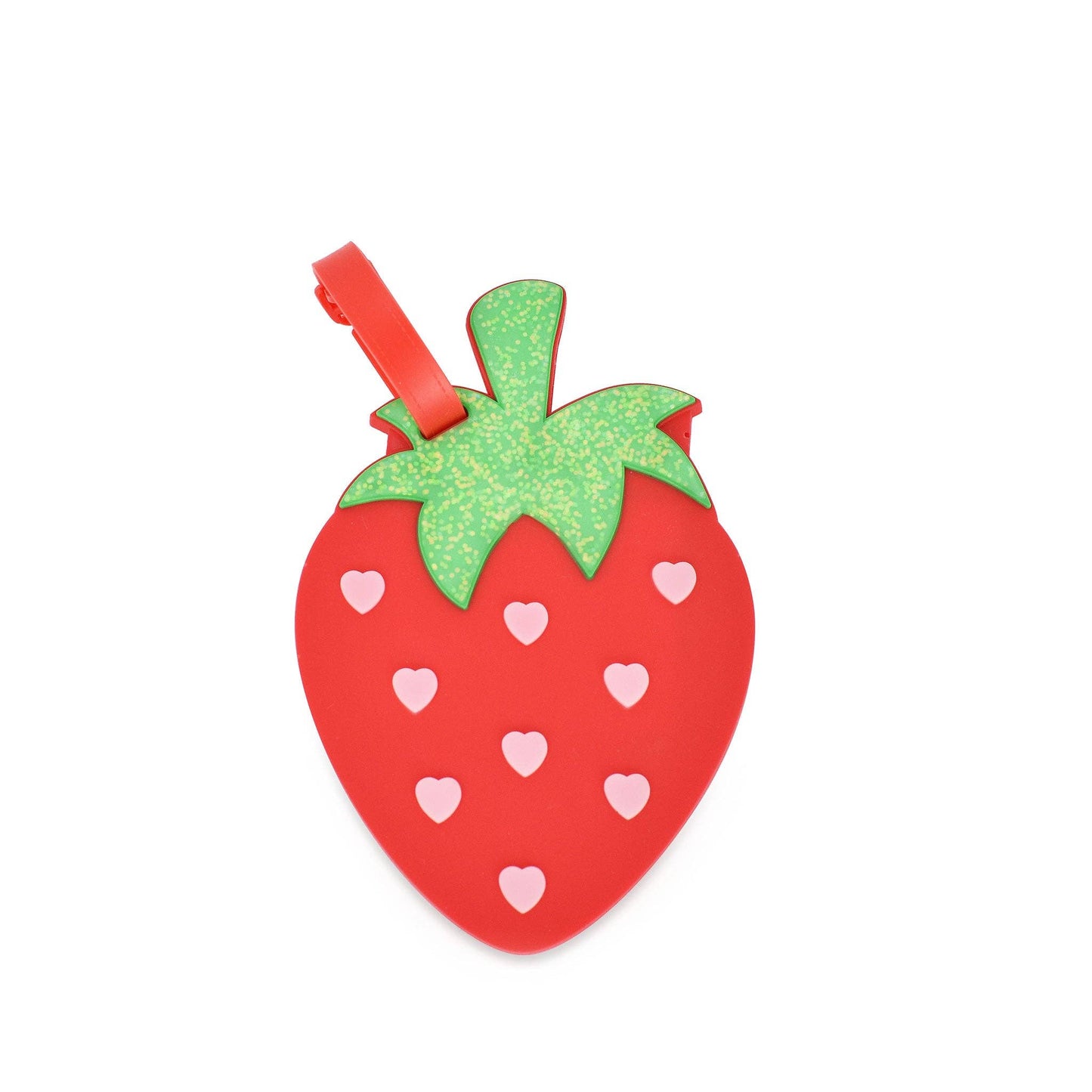 Strawberry Luggage Tag 2 Piece Set