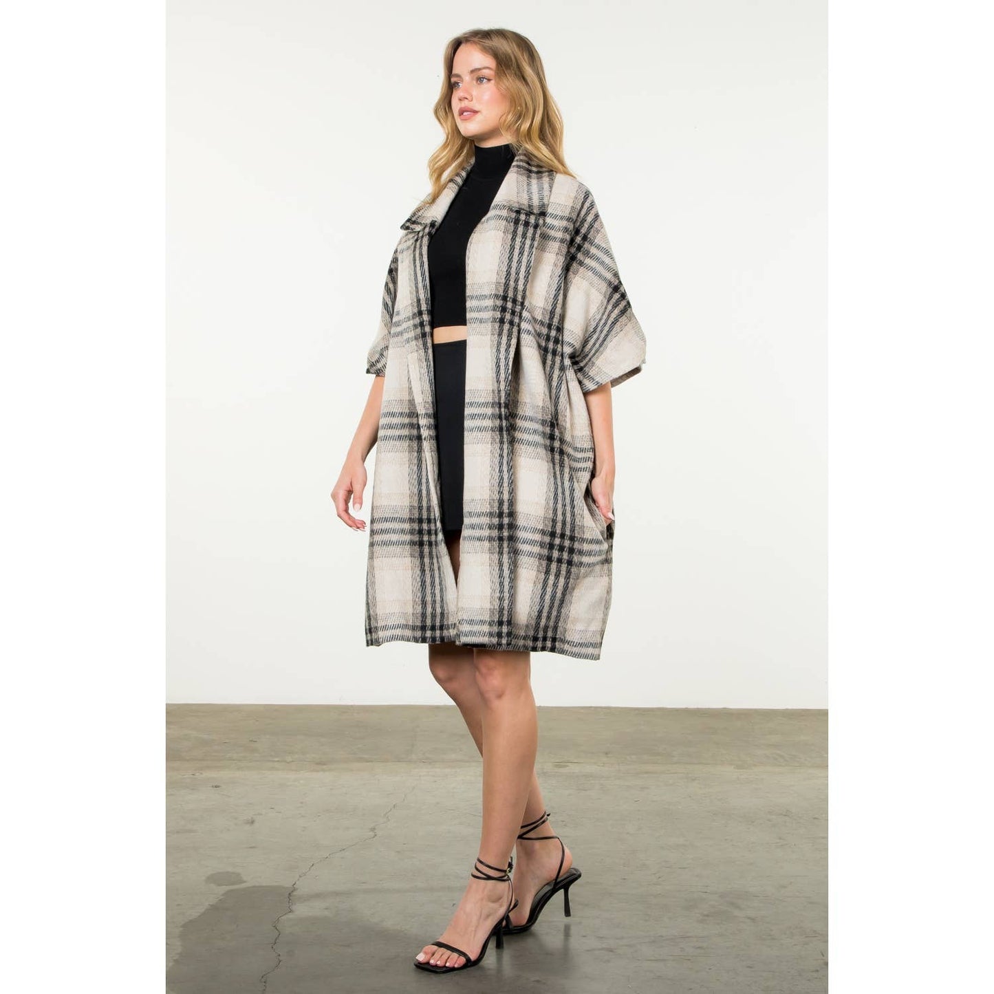 Plaid Coat