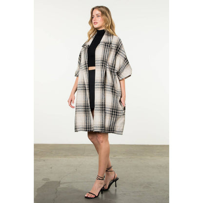 Plaid Coat