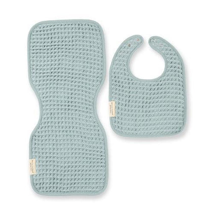 Baby Bib & Burp Set