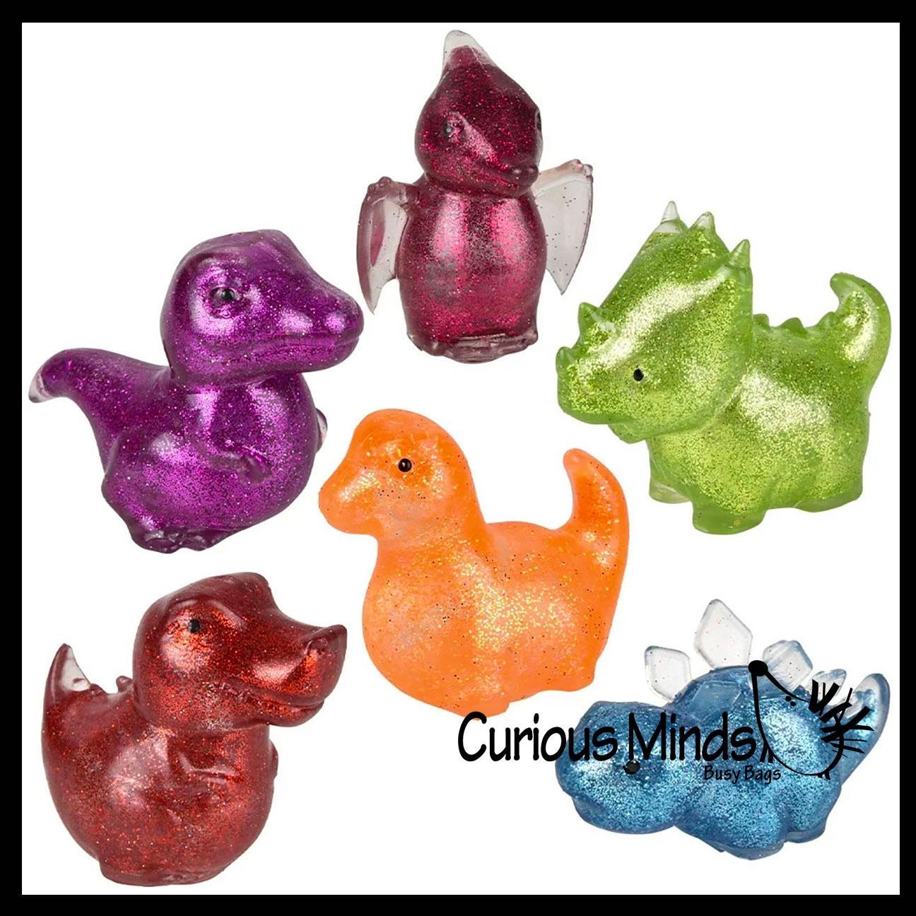 Glitter Sugar Dinosaur