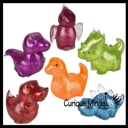 Glitter Sugar Dinosaur