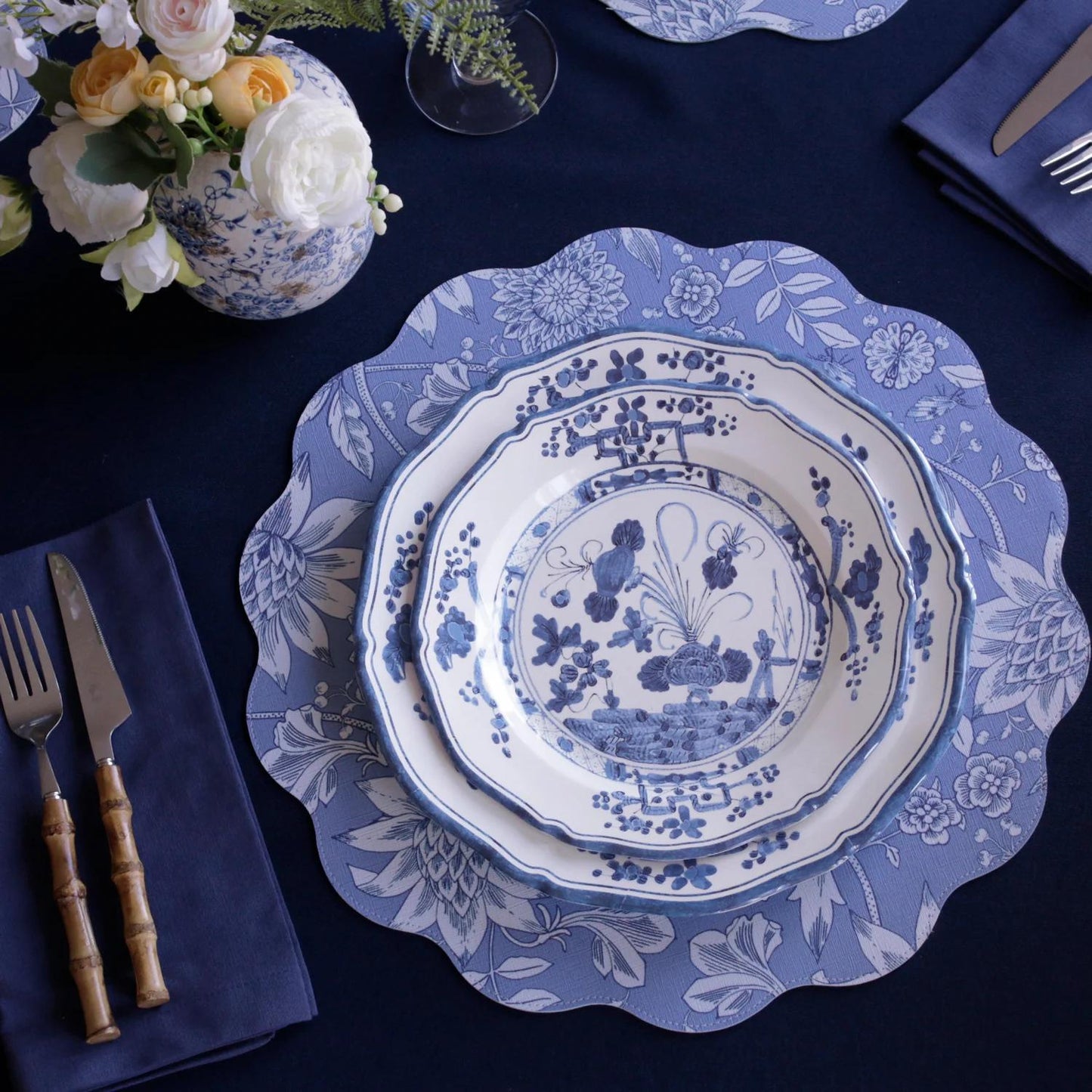 VIDA Faenza Salad Plate