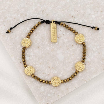Gratitude Crystal Blessing Bracelet