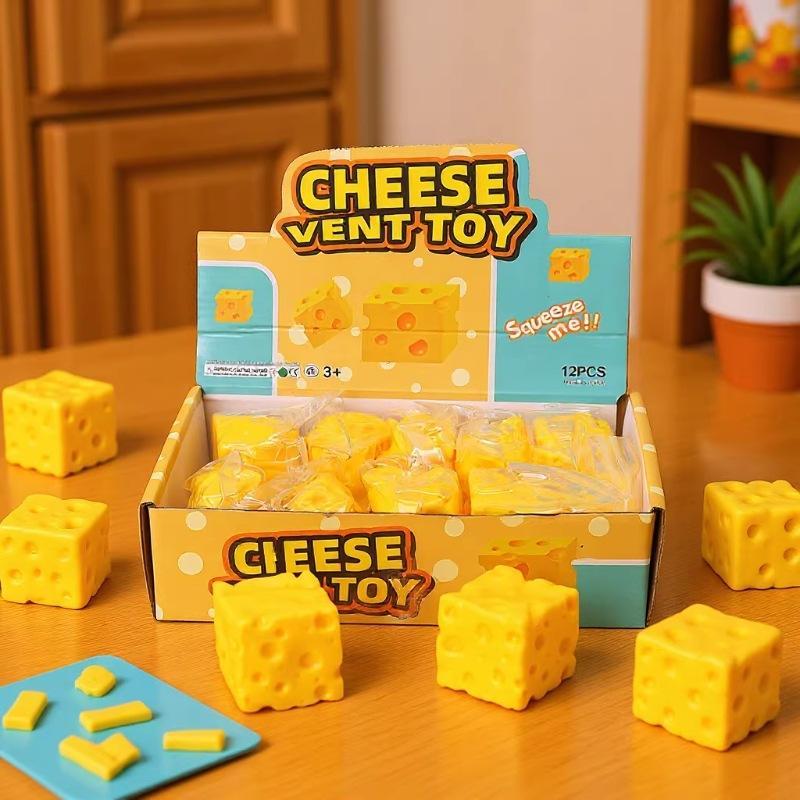 Cheese Vent Toy