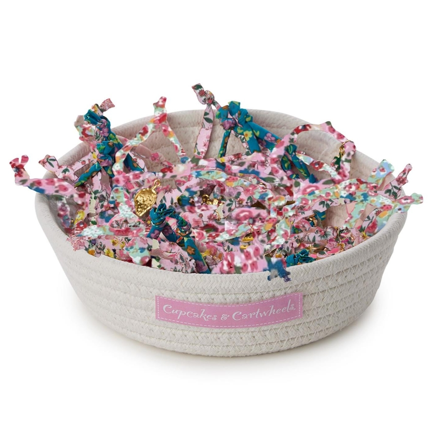 Slip-On Knotted Charm Bracelet