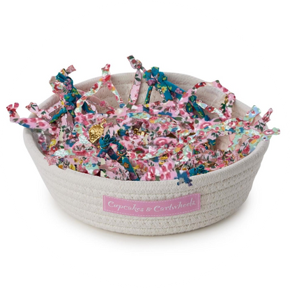 Slip-On Knotted Charm Bracelet