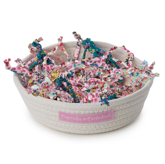 Slip-On Knotted Charm Bracelet