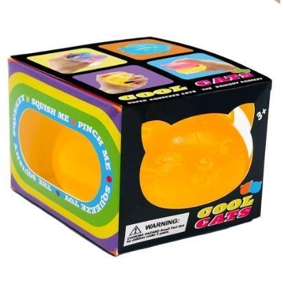 Squishy Squeezy Cool Cats