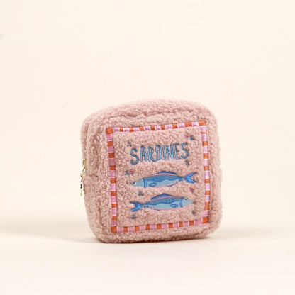 Teddy Pouch - Square