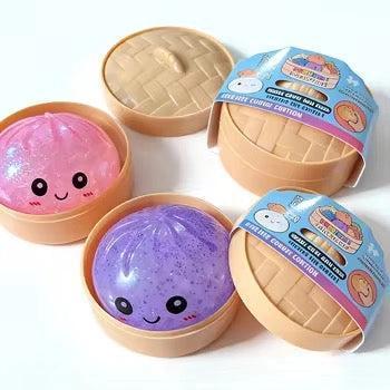 Rainbow Mystery Squishy Bun