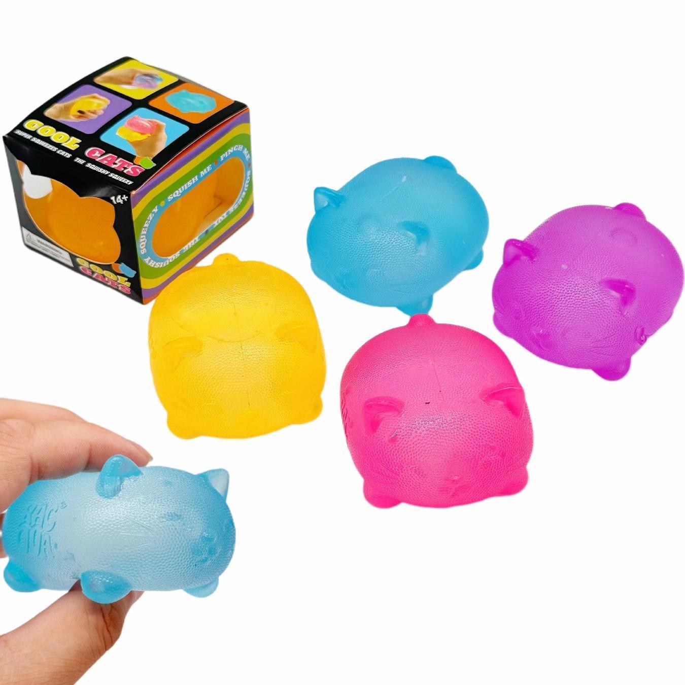 Squishy Squeezy Cool Cats