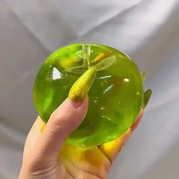 Jelly Green Apple squishy Toy