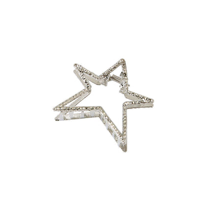 HOLLOW FIVE-POINTED STAR SHARK CLIP GRAB CLIP_CWAHA0460