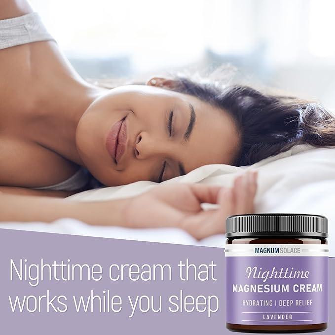 Nighttime Magnesium Cream