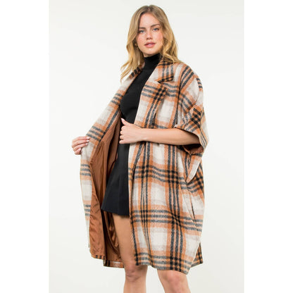 Plaid Coat