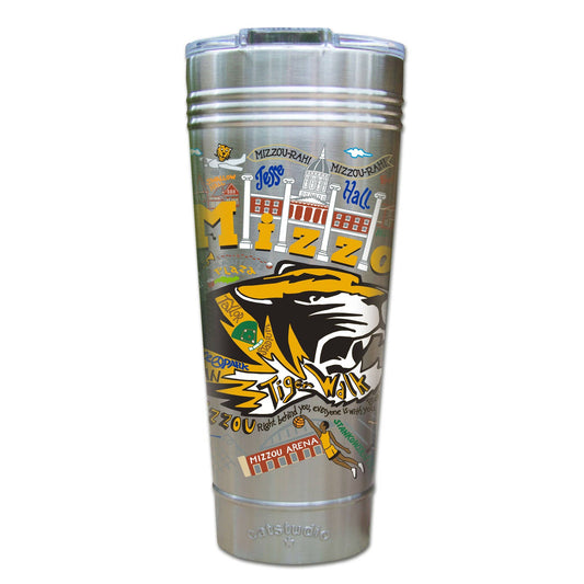 Missouri, University of (Mizzou) Collegiate Thermal Tumbler