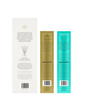 Scent Scene Duo - Kyoto in Bloom & Lost in Amalfi