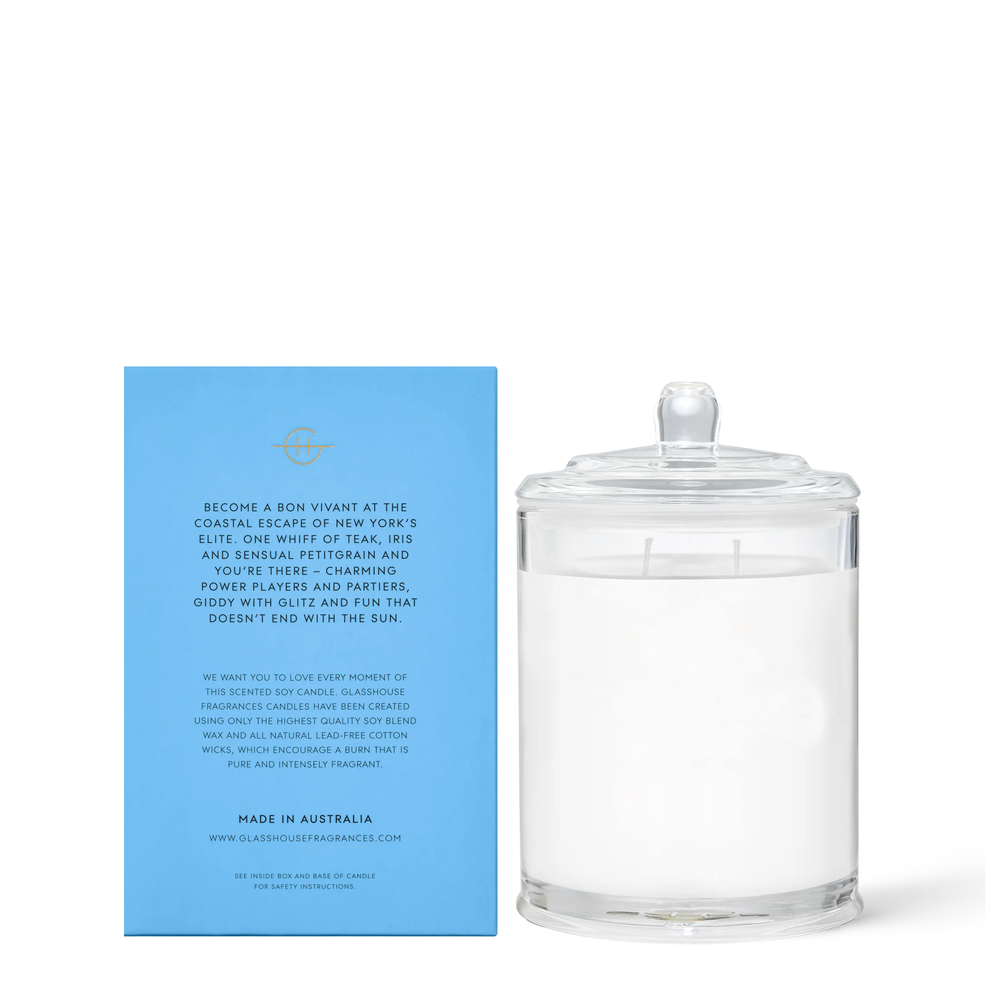 The Hamptons - 13.4 oz. Soy Candle