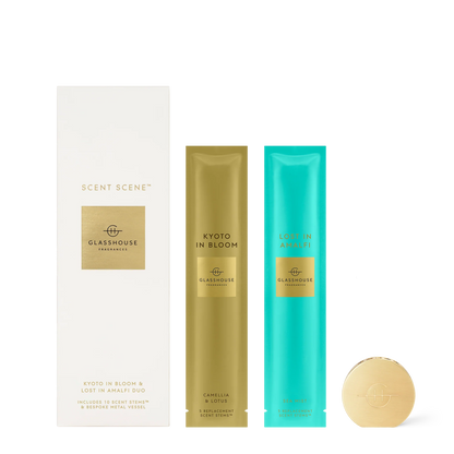 Scent Scene Duo - Kyoto in Bloom & Lost in Amalfi