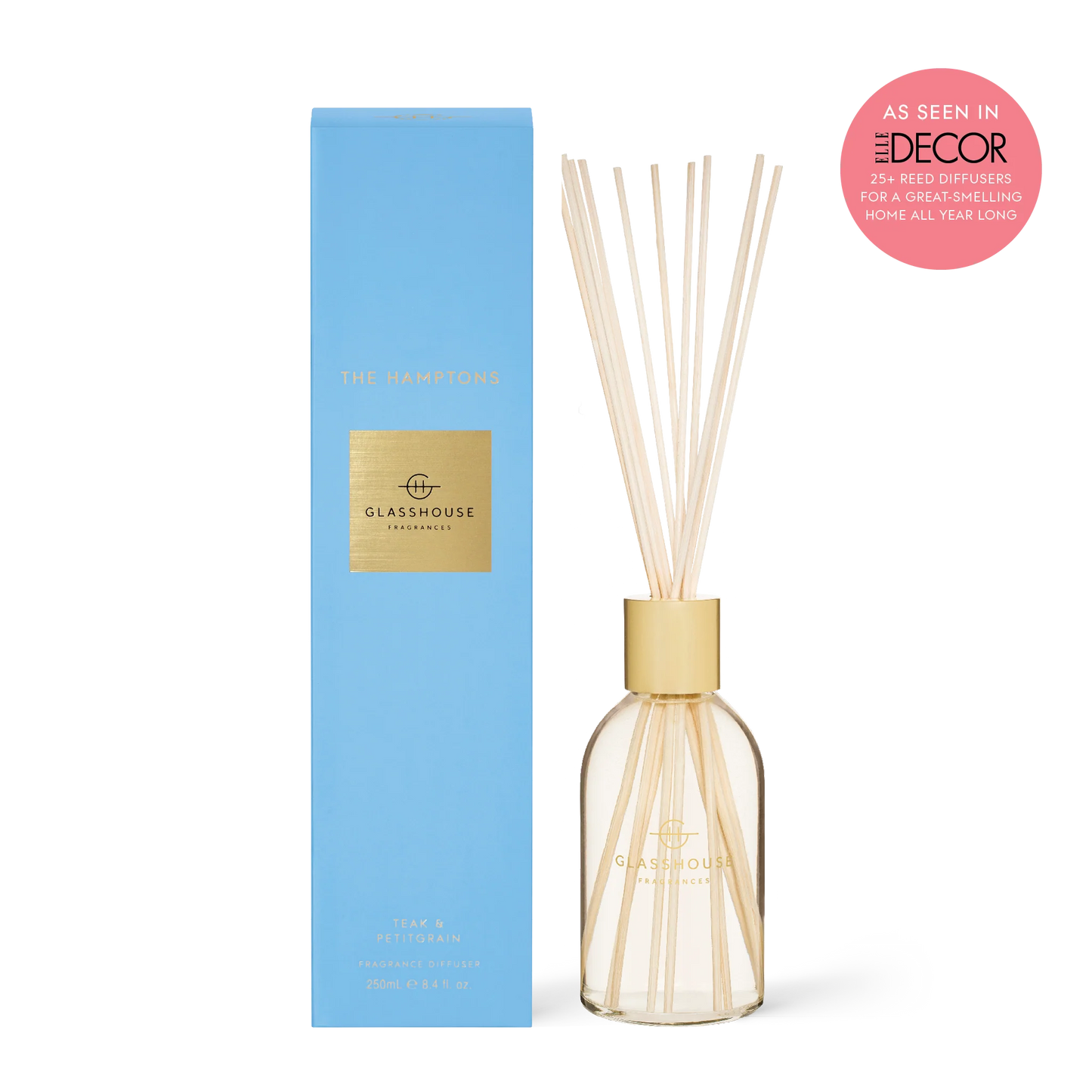 The Hamptons - 8.4 fl oz. Fragrance Diffuser