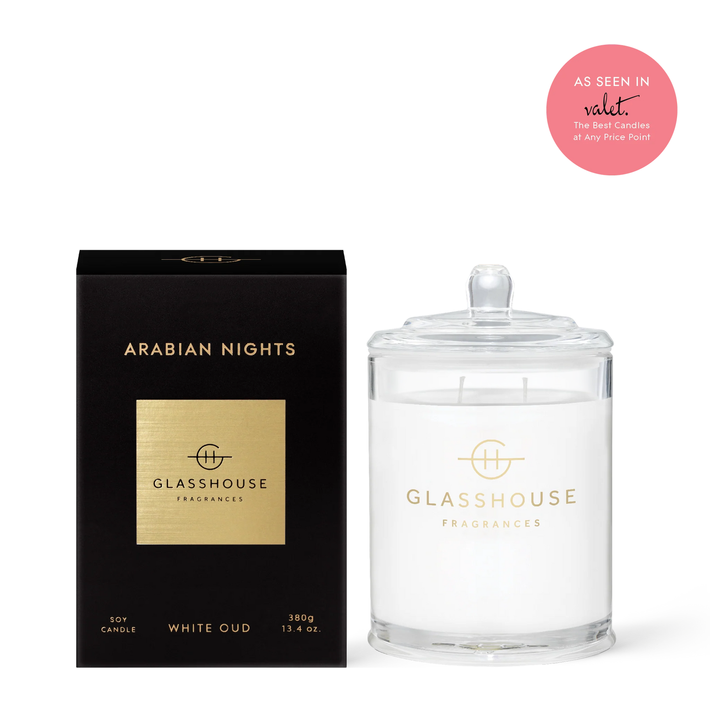 Arabian Nights - 13.4 oz. Soy Candle