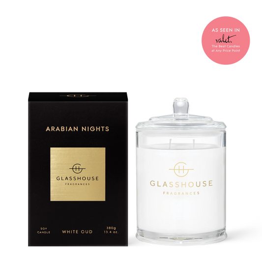 Arabian Nights - 13.4 oz. Soy Candle