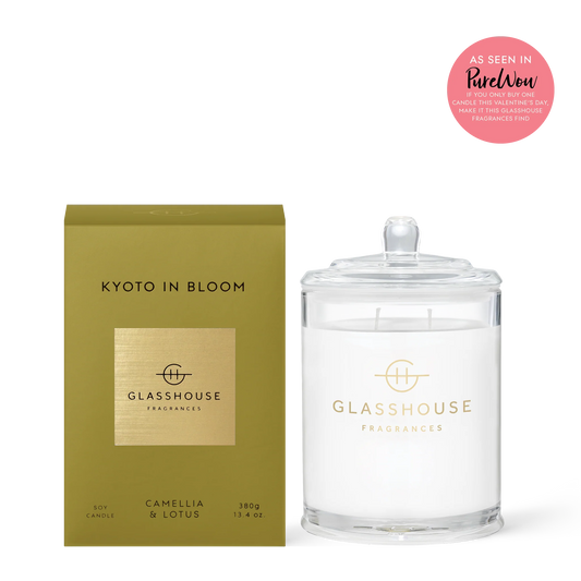 Kyoto In Bloom - 13.4 oz. Soy Candle