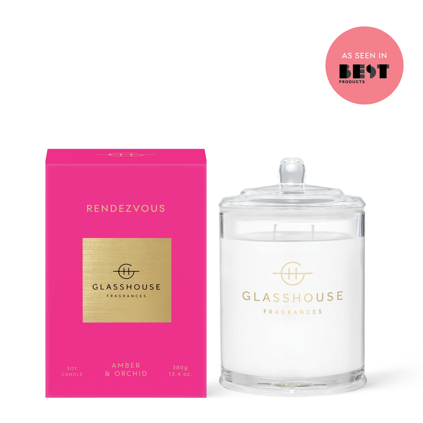 Rendezvous - 13.4 oz. Soy Candle