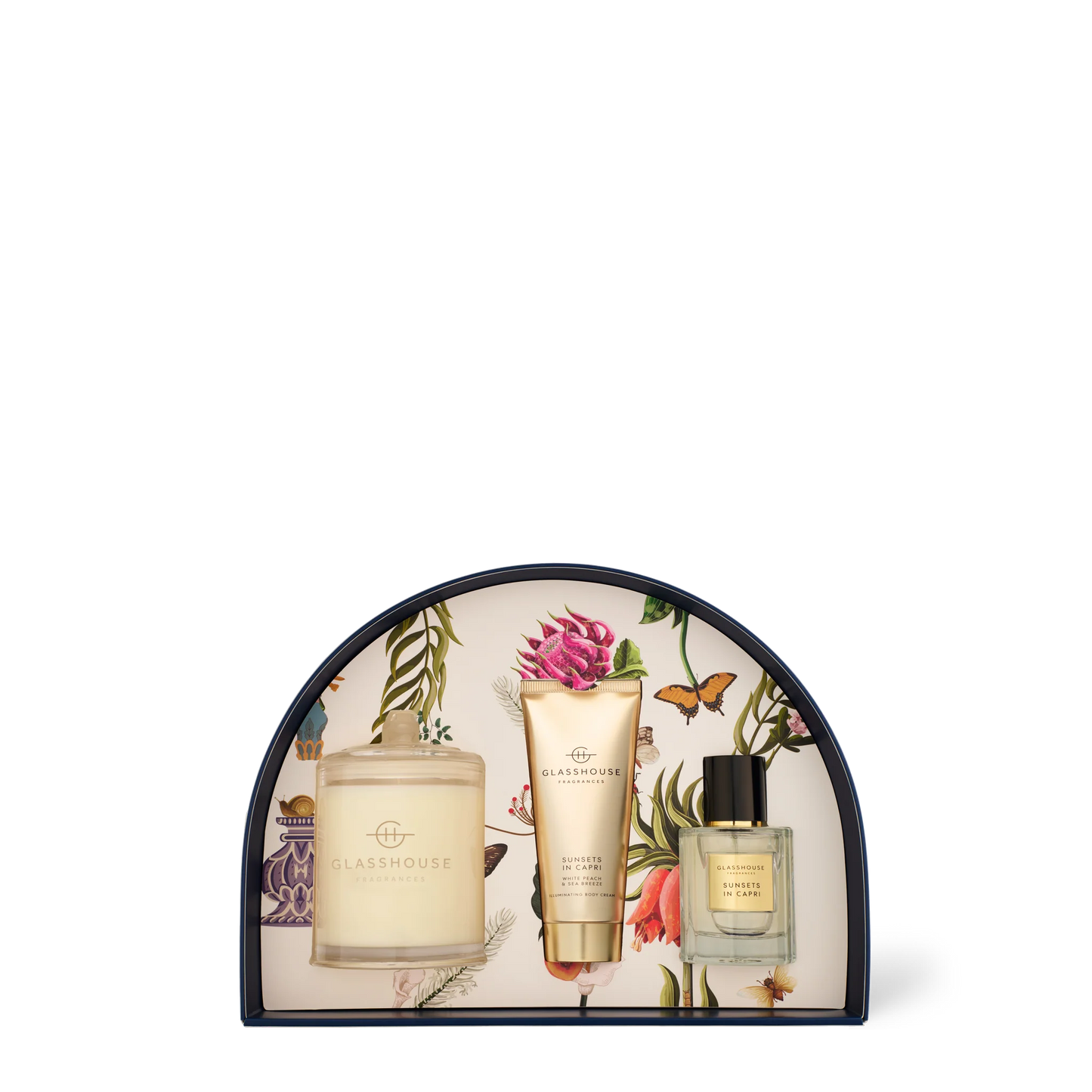 Sunsets In Capri - Fragrance Gift Set