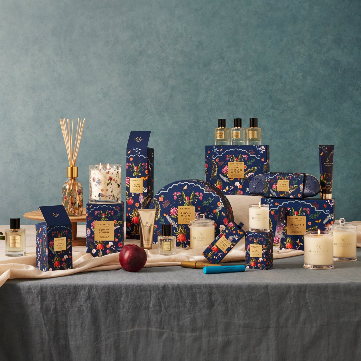 Sunsets In Capri - Fragrance Gift Set