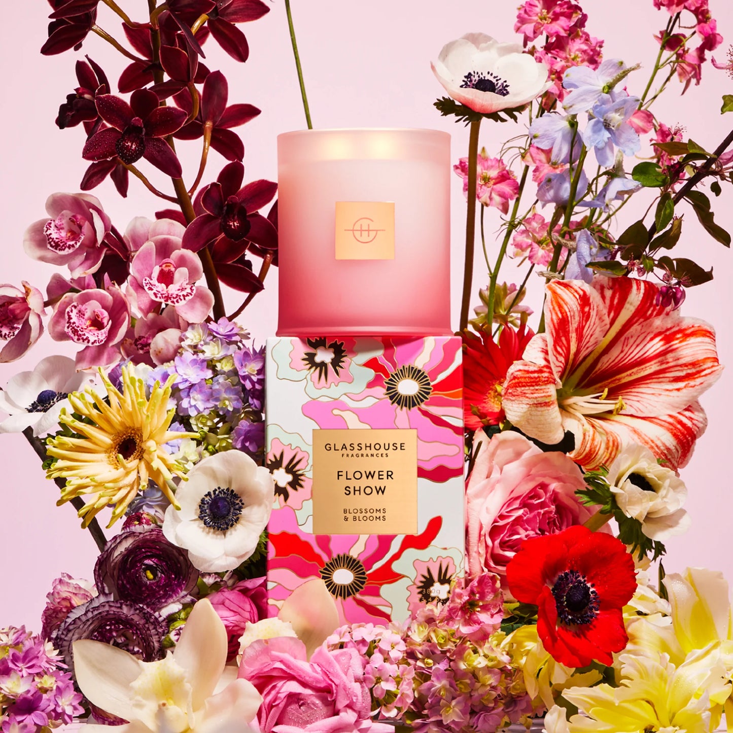 Flower Show - 13.4 oz Soy Candle