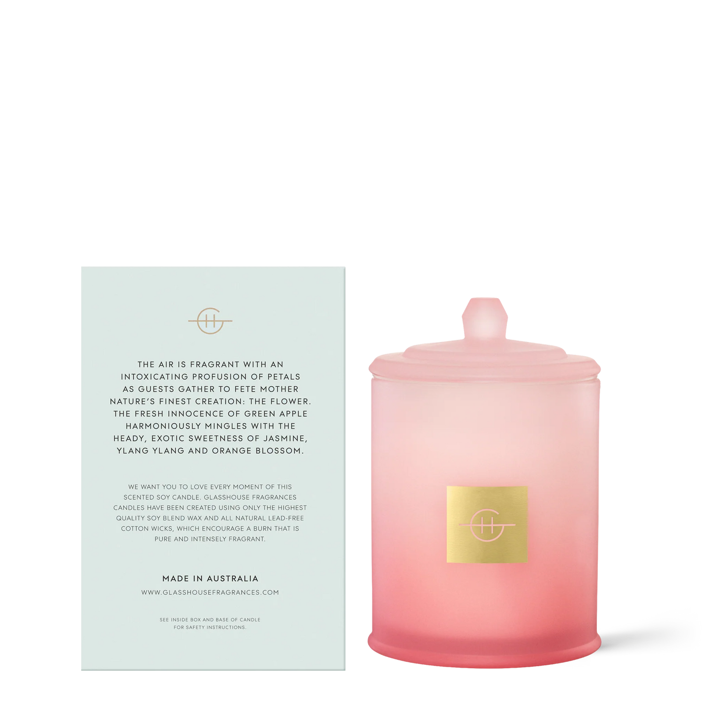 Flower Show - 13.4 oz Soy Candle