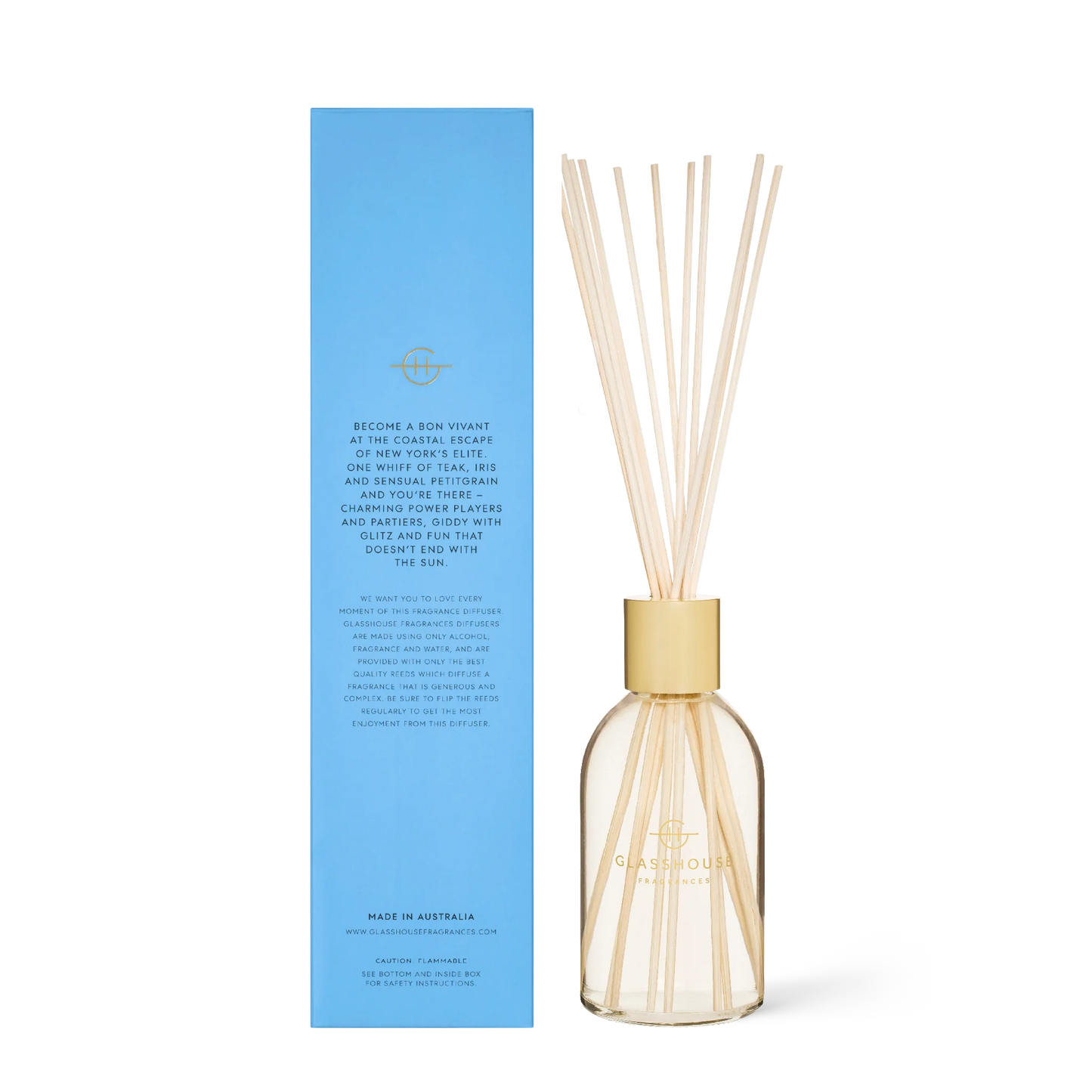 The Hamptons - 8.4 fl oz. Fragrance Diffuser