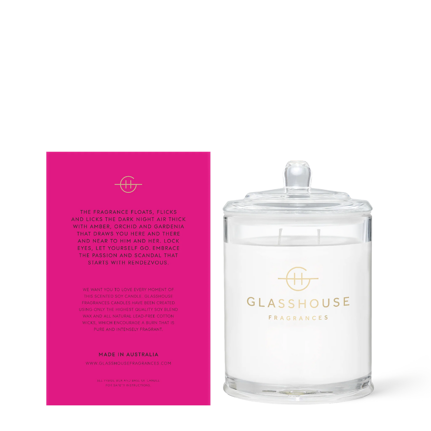 Rendezvous - 13.4 oz. Soy Candle