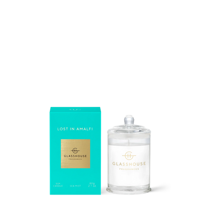 Lost In Amalfi - 2.1 oz. Soy Candle