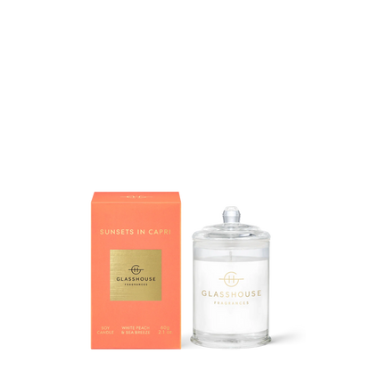 Sunsets in Capri - 2.1 oz Soy Candle