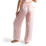 Satin Striped Pajama Pant
